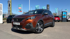 Peugeot 3008 2.0 BlueHDi 180 GT 5dr EAT6 Diesel Estate